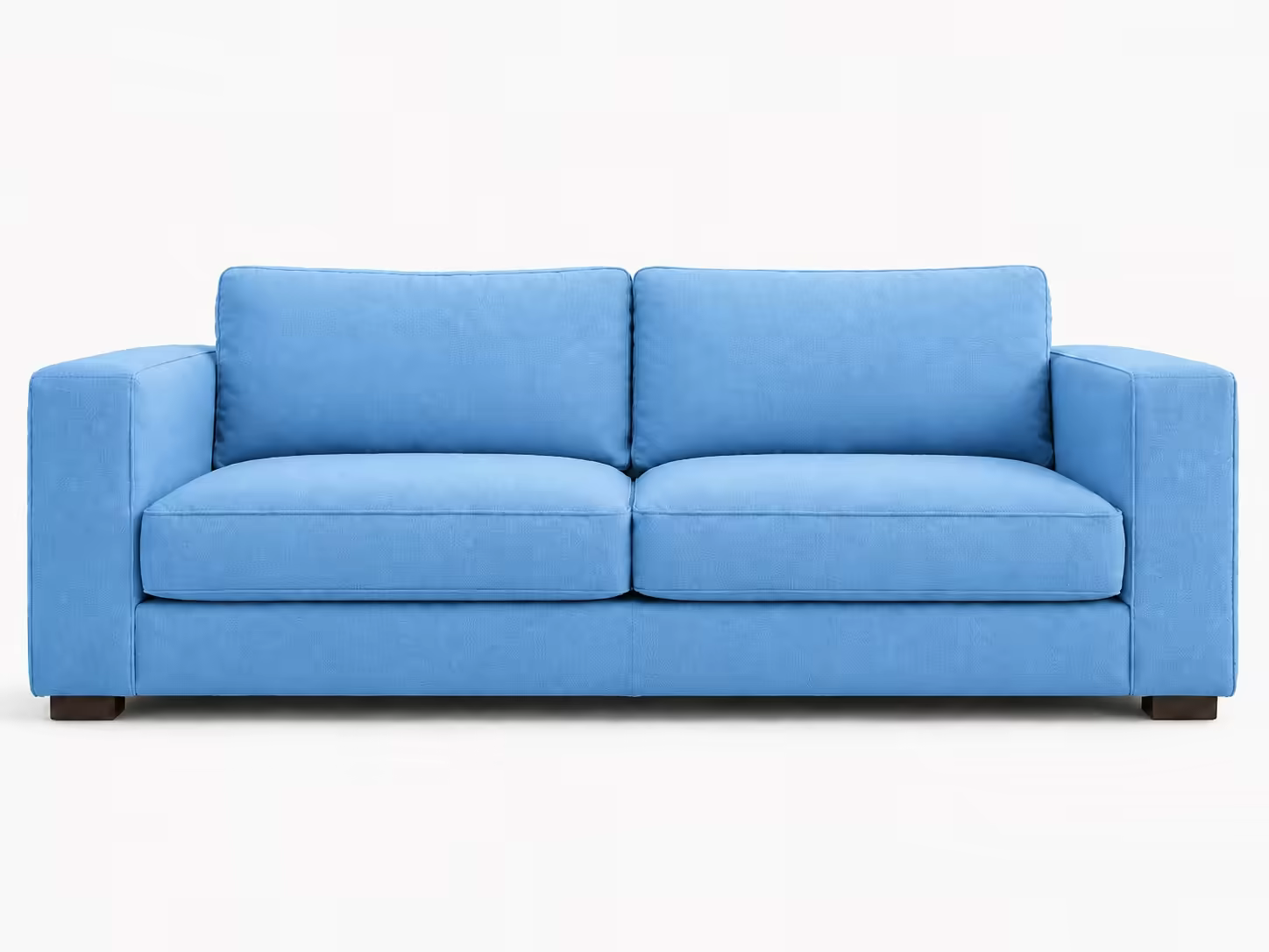 A sofa reupholstered and rebuilt by hand at Master&rsquo;s Touch Upholstery, Santa Rosa, CA